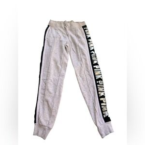 PINK Victoria's Secret Gray Joggers size‎ XS